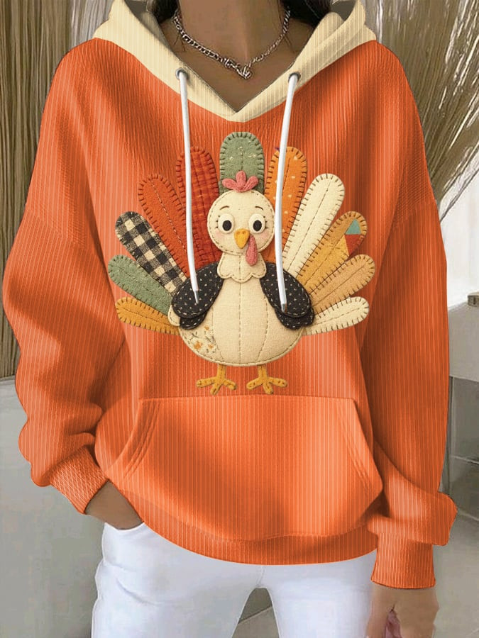 Turkey Thanksgiving Sweatshirt Happy Thanksgiving Merch Perfect Gift Ideas