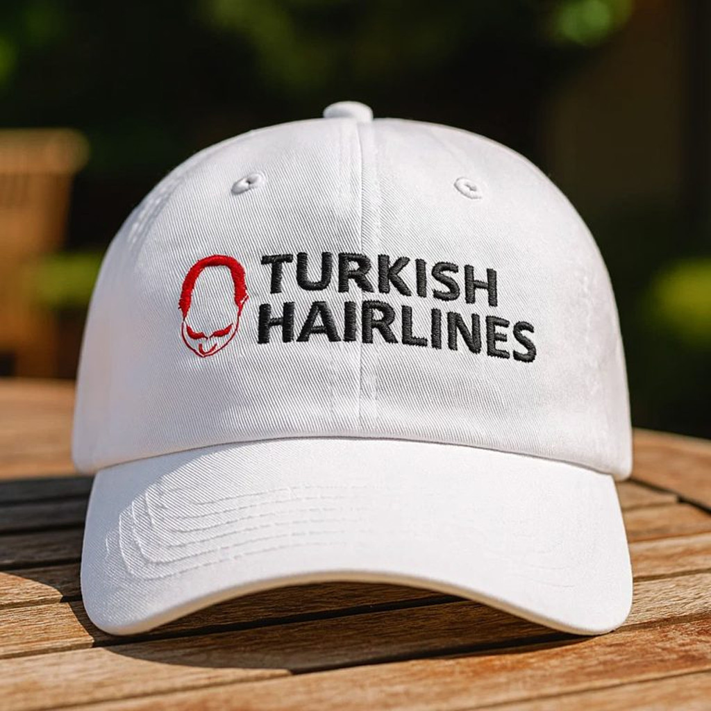 Turkish Hairlines Hat Embroidered Birthday Ideas For Husband