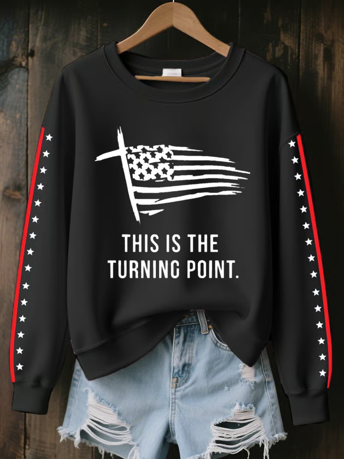 Turning Point Charlie Kirk Sweatshirt This Is The Turning Point Charlie Kirk Merchandise