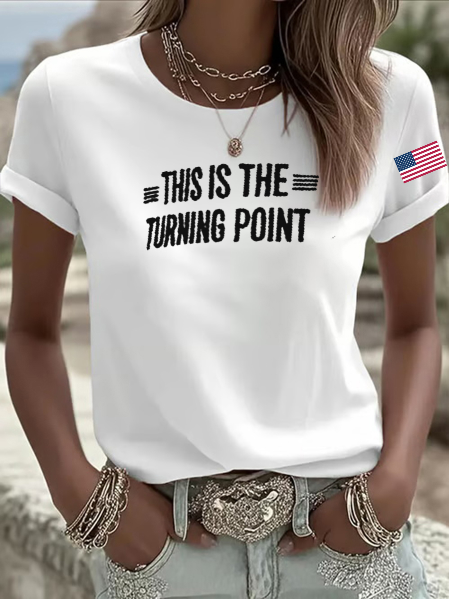 Turning Point Charlie Kirk T-Shirt This Is The Turning Point Best Charlie Kirk 47 Merch