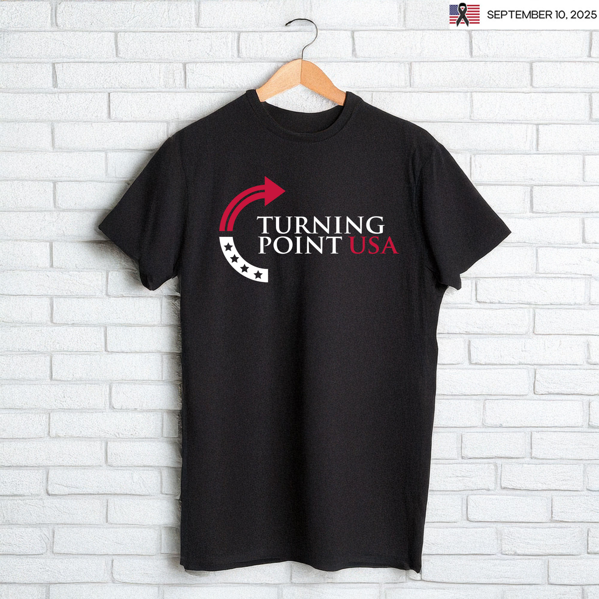Turning Point Charlie Kirk Unisex Shirt
