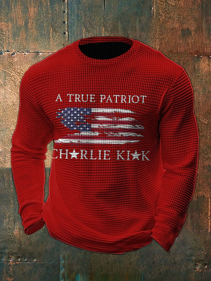 Turning Point Flag Printed T Shirt Red Turning Point Usa Merch