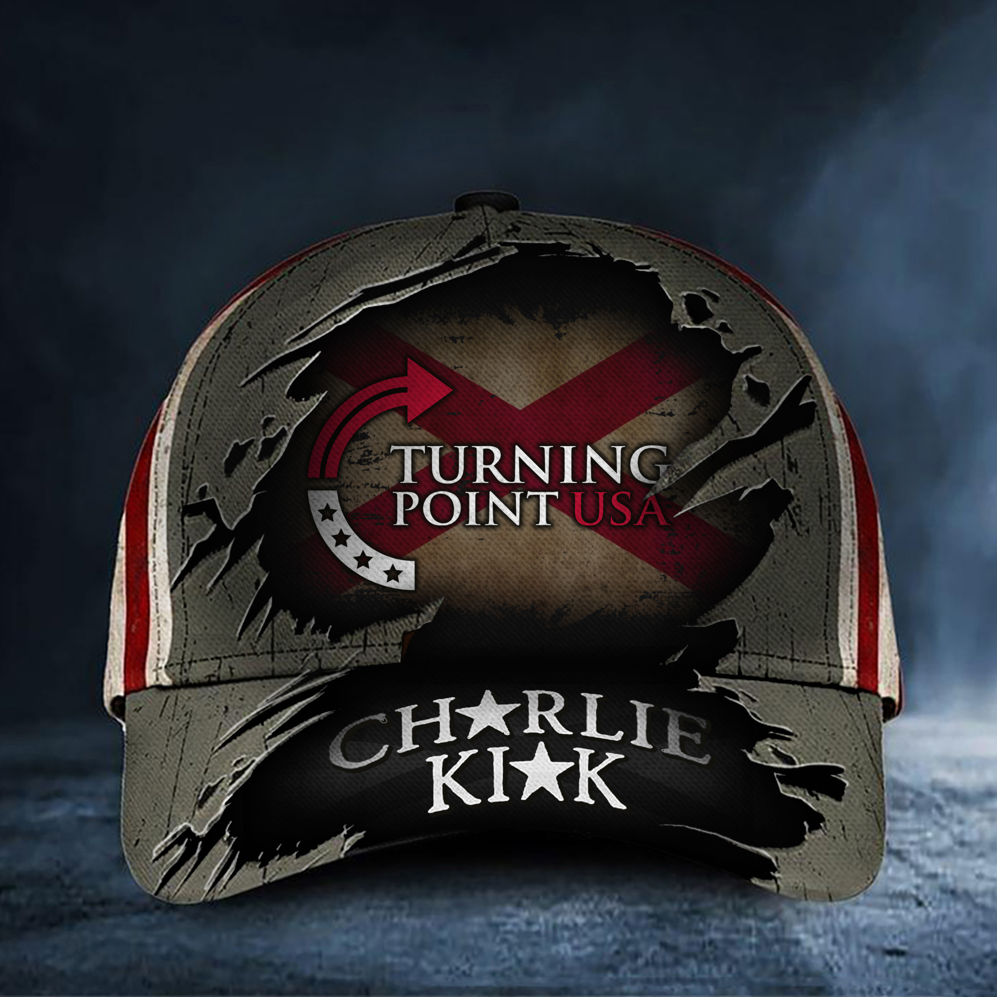 Turning Point USA Charlie Kirk Hat Turning Point Baseball Cap Gifts For Patriots