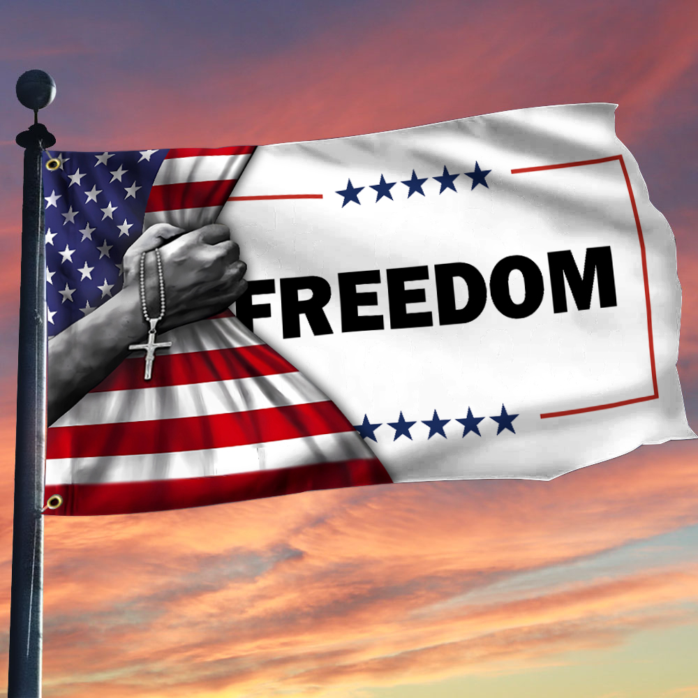 Turning Point USA Flag Freedom Charlie Kirk Merch Best Charlie Kirk American Flag Gift Ideas