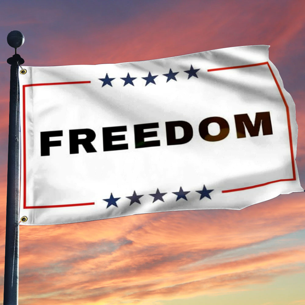 Turning Point USA Flag Freedom Charlie Kirk Merch Charlie Kirk American Flag
