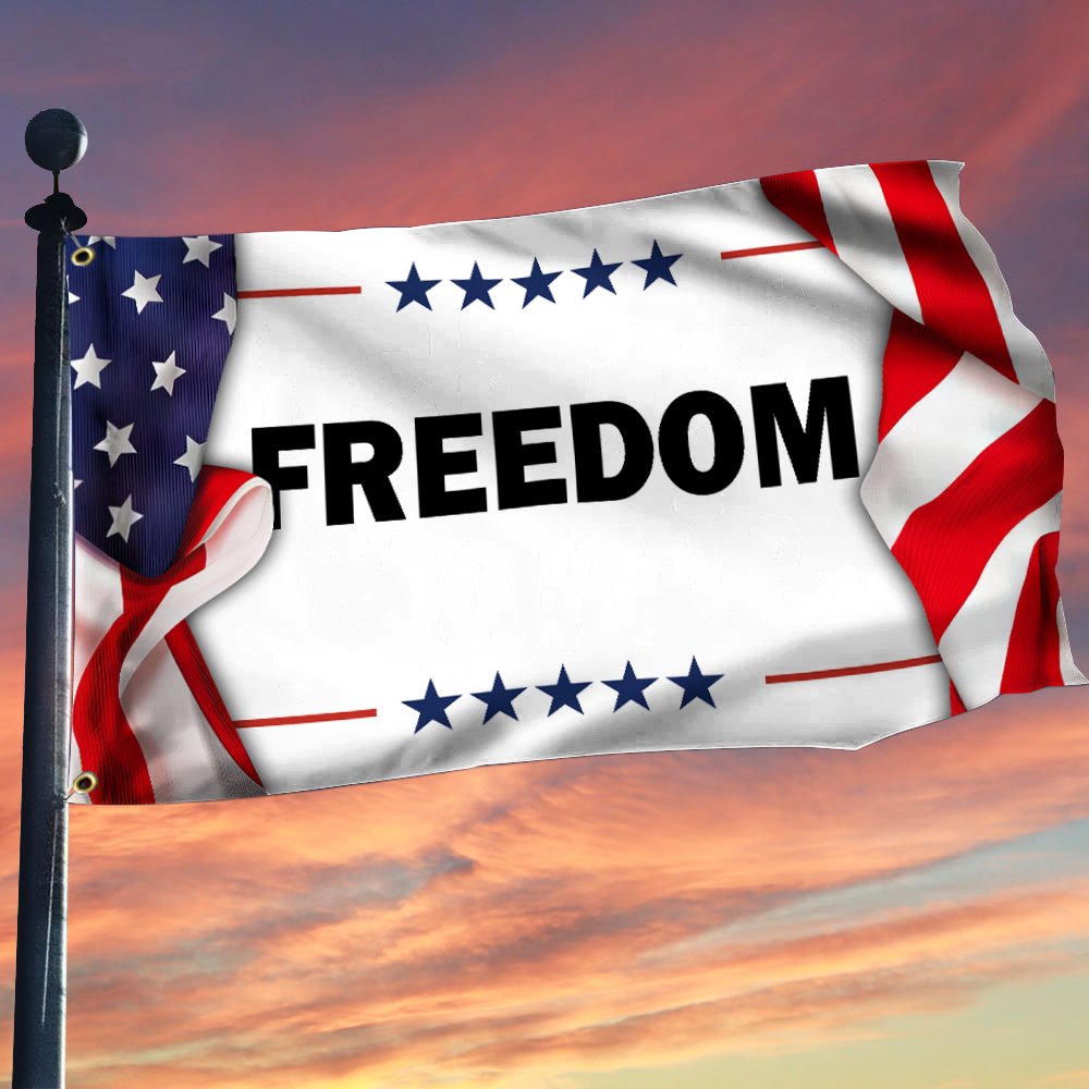 Turning Point USA Flag Freedom Charlie Kirk Merch Charlie Kirk American Flag Freedom Gifts