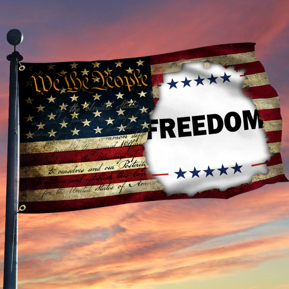 Turning Point USA Flag Freedom Charlie Kirk Merch Charlie Kirk American Flag Gifts For Him