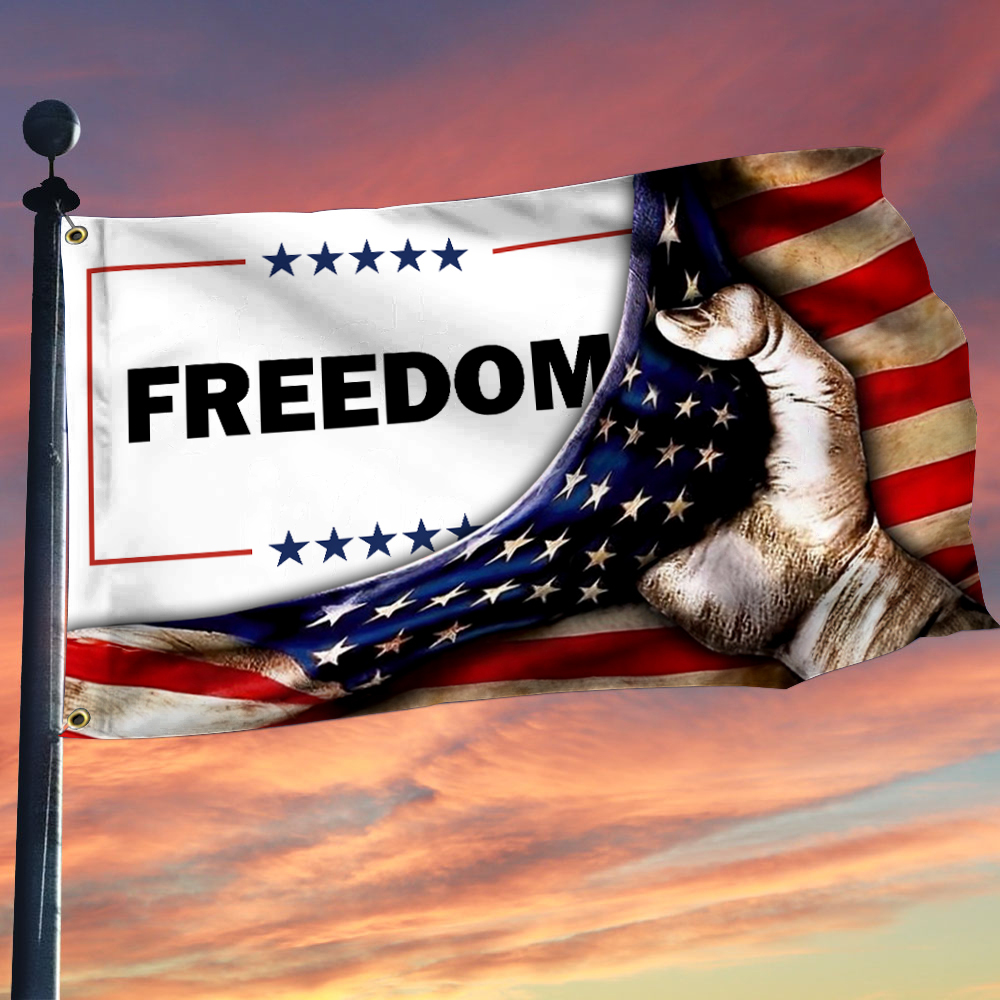 Turning Point USA Flag Freedom Charlie Kirk Merch Charlie Kirk American Flag Gifts For Proud Dad