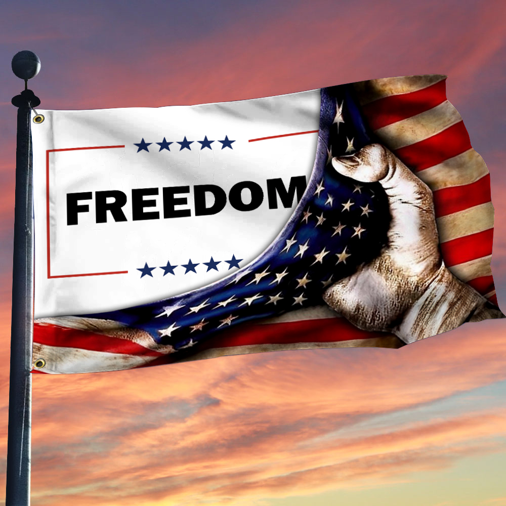 Turning Point USA Flag Freedom Charlie Kirk Merch Charlie Kirk American Flag Gifts Ideas