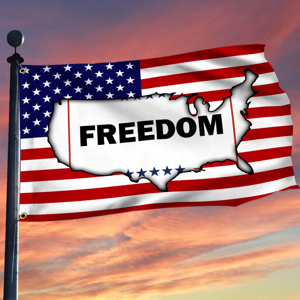 Turning Point USA Flag Freedom Charlie Kirk Merch Charlie Kirk Freedom TPUSA Ideal Gifts
