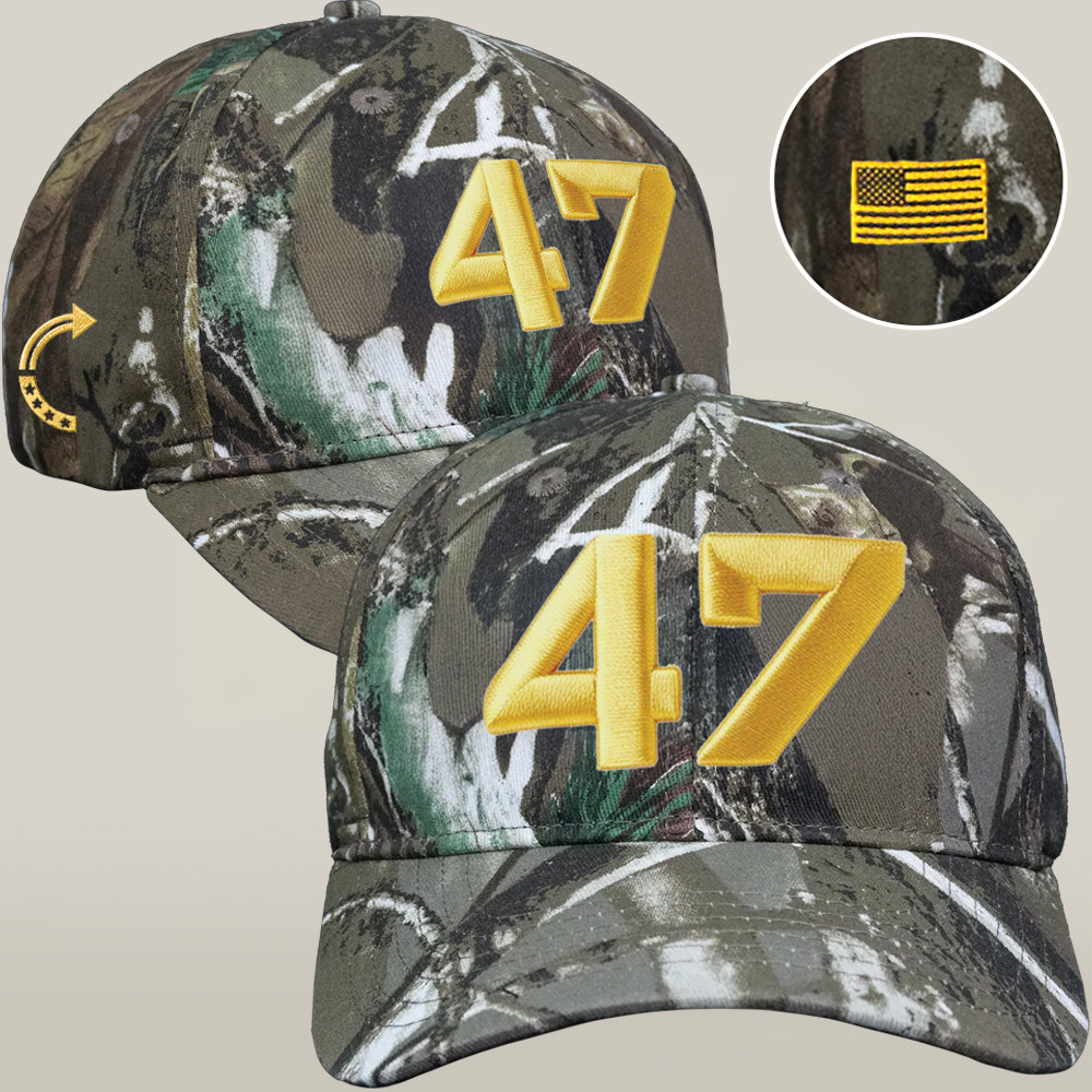 Turning Point USA Freedom Merch Cool Camo Hat Cool Freedom Cap Charlie Wore