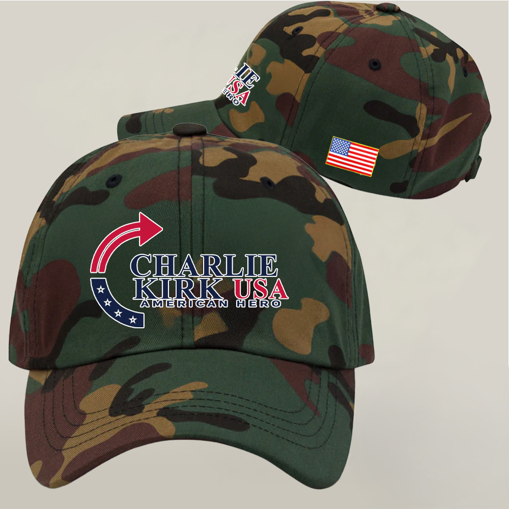 Turning Point USA Freedom Merch U.S Camo Cap Best Proud Patriotics Gifts For Enthusiasts