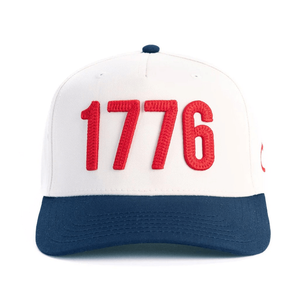 Turning Point USA Hat 1776 Embroidered Hat Charlie Kirk Merch TPUSA Gifts For Dad