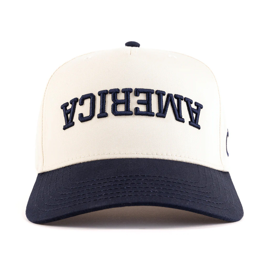 Turning Point USA Hat Embroidered Backwards America Hat Charlie Kirk Merch TPUSA Merch Gifts