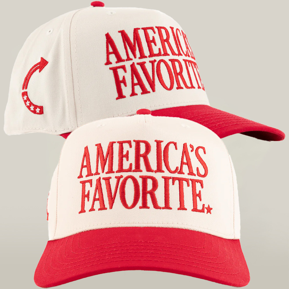 Turning Point USA Merch America Favorite Hat Best Charlie Kirk Proud Gifts