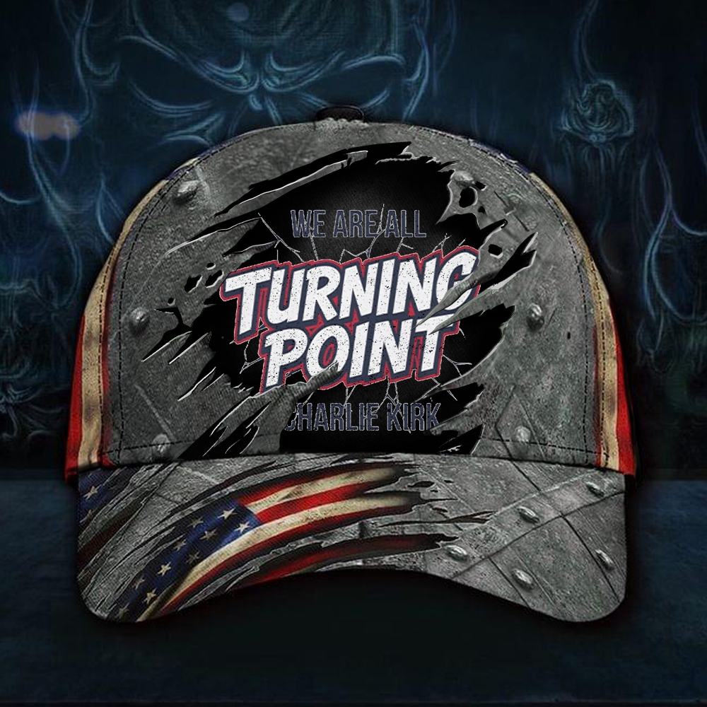 Turning Point USA Merch Cap We Turning Point Freedom RIP Kirk 47 Best Memorial Merch