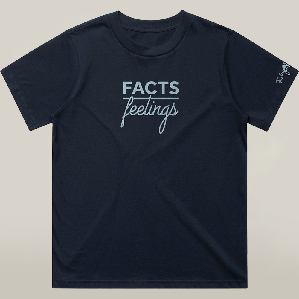 Turning Point USA Merch Facts Over Feelings T-shirt Best Charlie Kirk Freedom Shirt