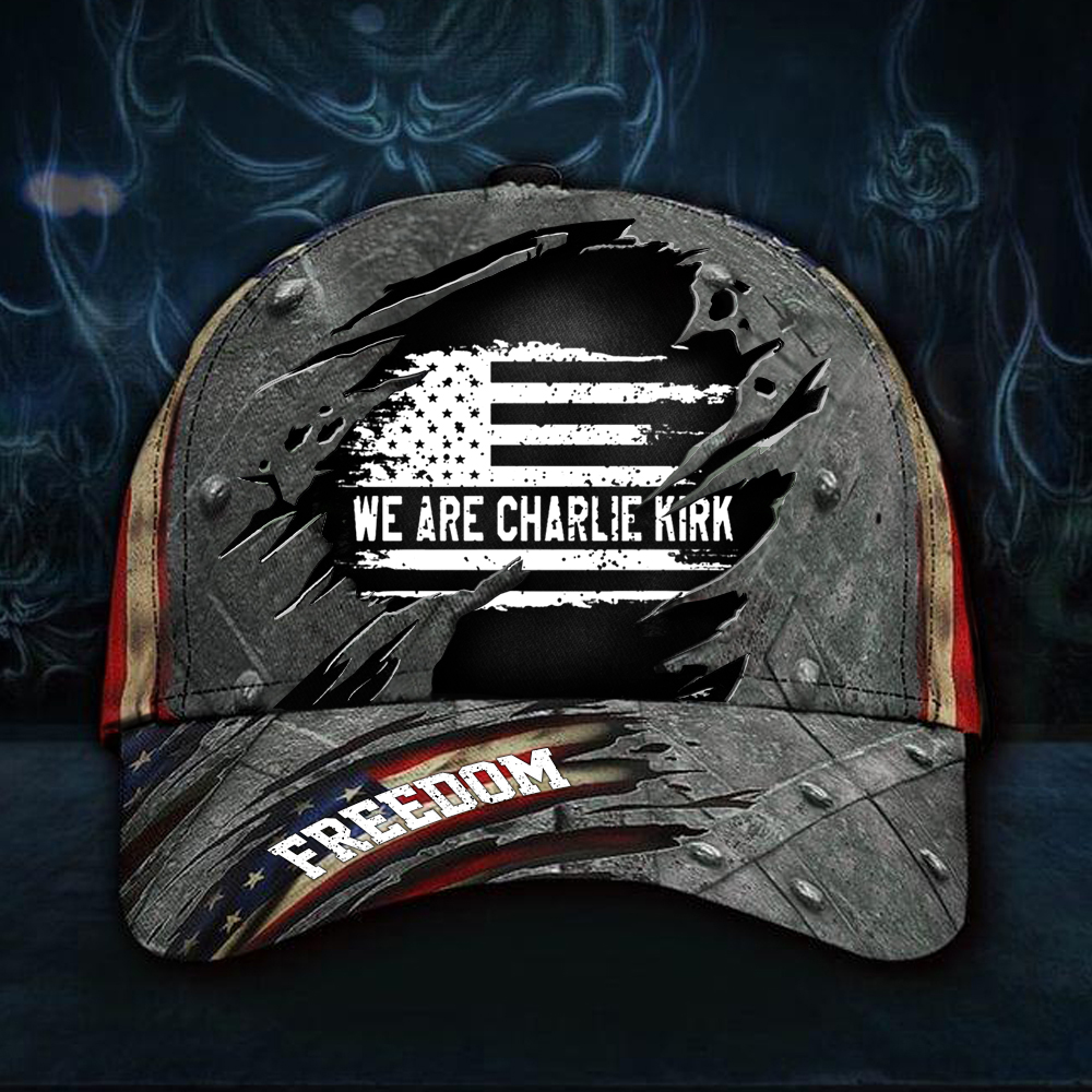 Turning Point USA Merch Hat We Are Charlie RIP Kirk 47 Best Memorial CK Freedom Apparel