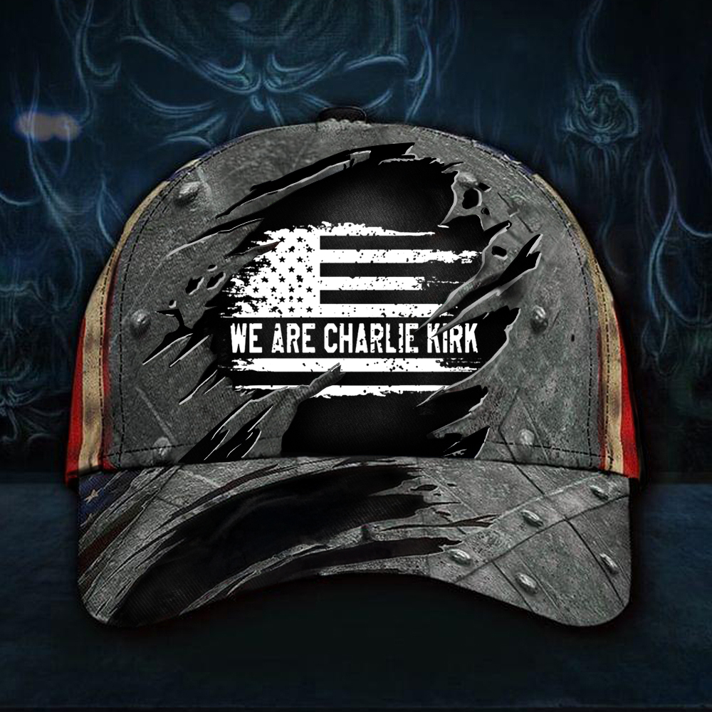 Turning Point USA Merch Hat We Are Charlie RIP Kirk 47 Gifts For Charlie Lovers