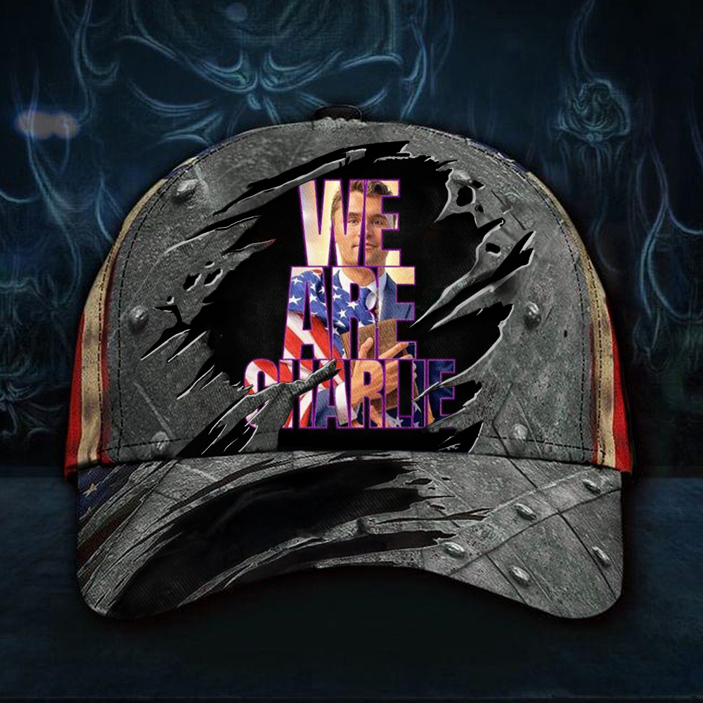 Turning Point USA Merch Hat We Are Charlie RIP Kirk 47 Gifts For Trump Supporters