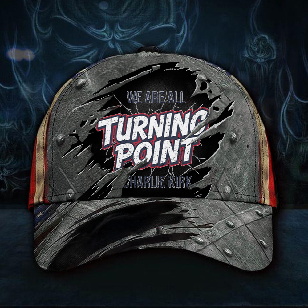 Turning Point USA Merch Hat We Turning Point Freedom RIP Kirk 47 Best Tribute Merch