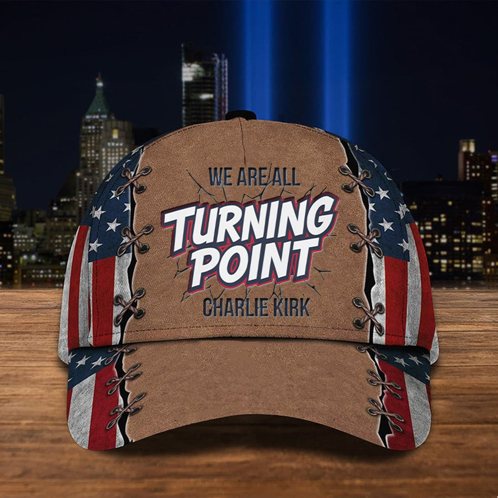 Turning Point USA Merch Hat We Turning Point Freedom RIP Kirk 47 Unique Tribute Apparel