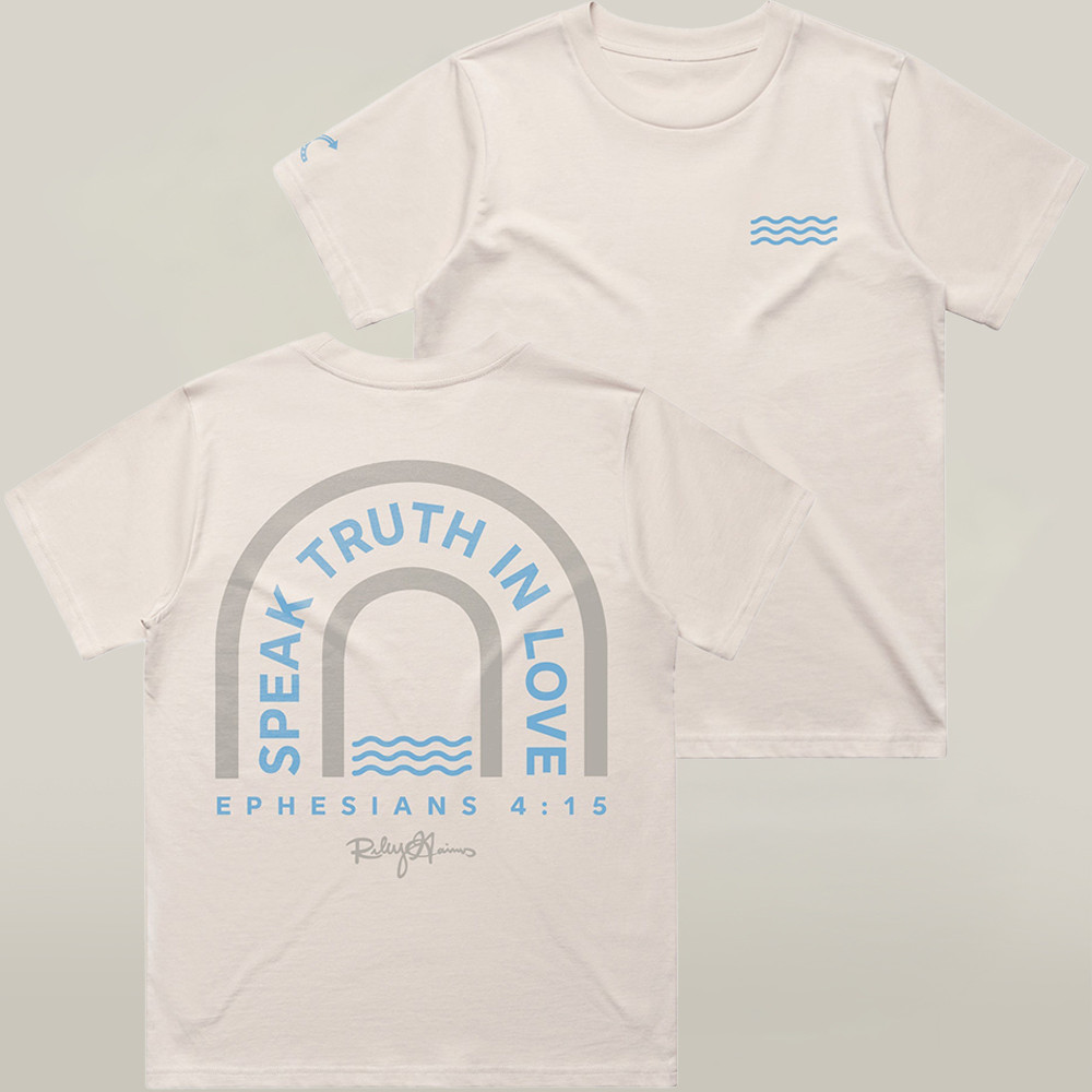 Turning Point USA Merch Speak Truth In Love T-shirt Proud Gift For Charlie Supporters