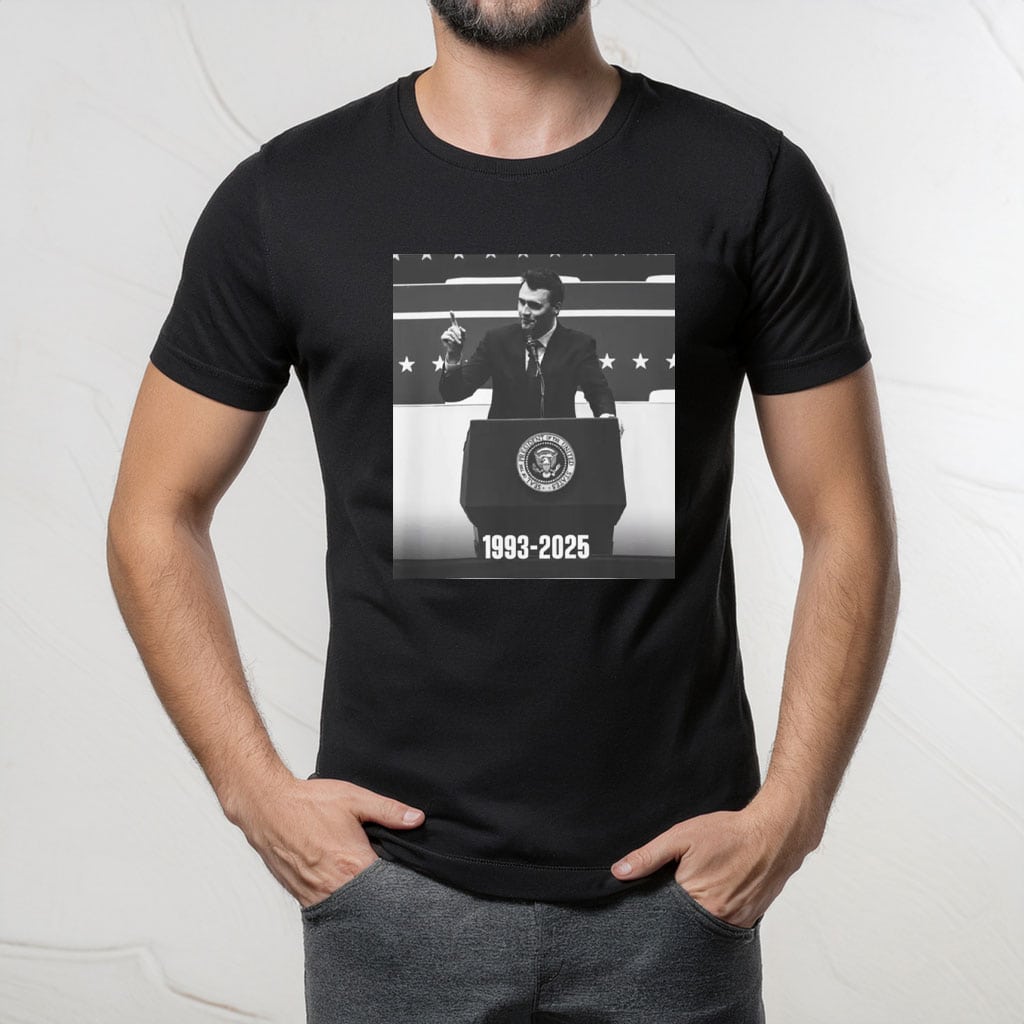Turning Point USA Merch T-shirt Charlie Kirk Justice For Best Patriotic Presents