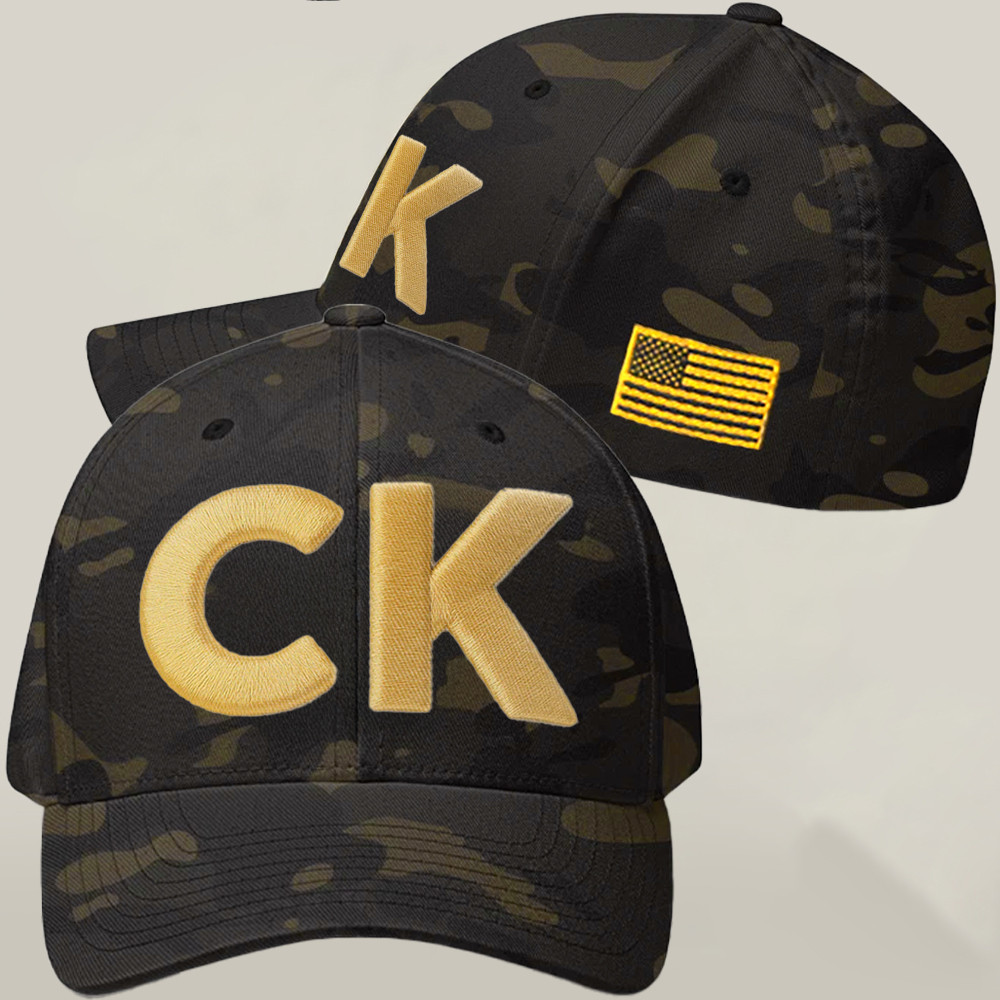 Turning Point USA Merch U.S Flag Logo CK Camo Hat Unique Present For Justice Veterans