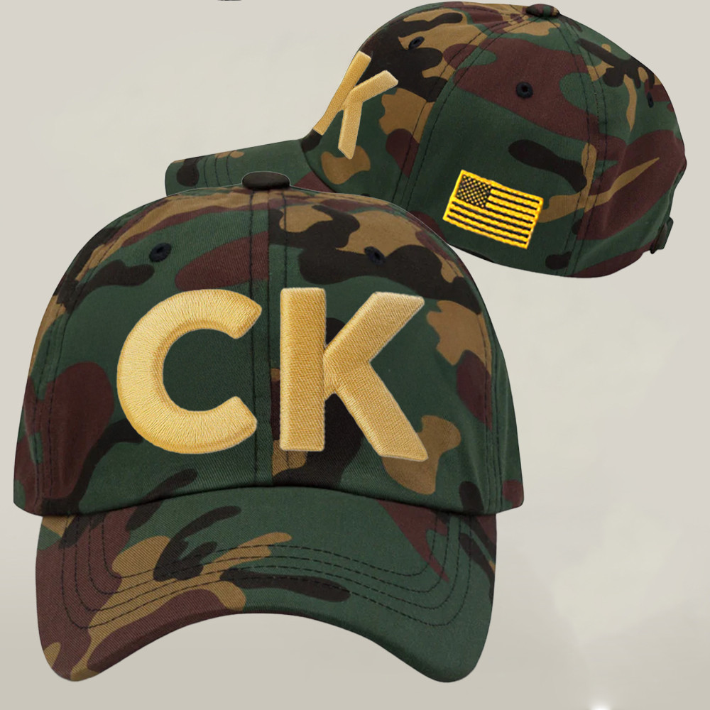 Turning Point USA Merch USA Flag Logo CK Camo Cap Best Gift For Proud Veterans