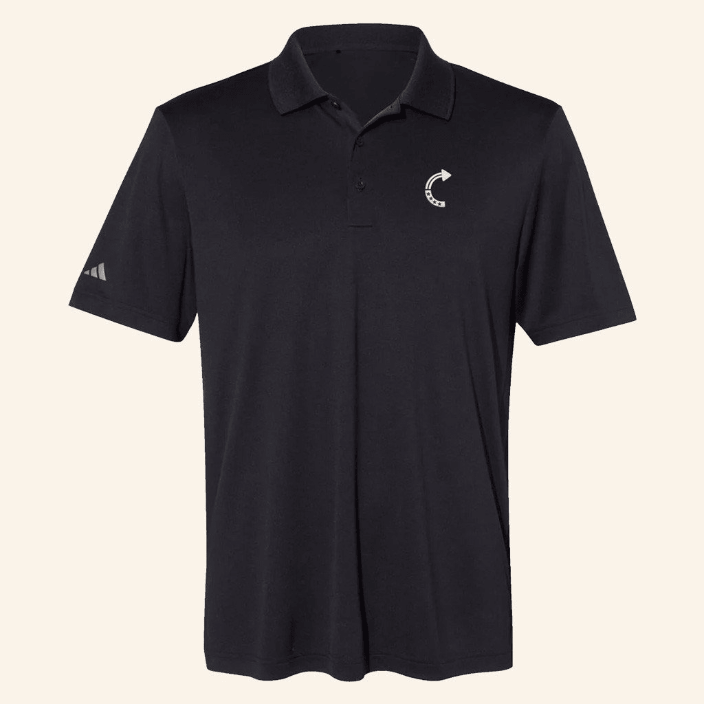 Turning Point USA Shirt Charlie Kirk Merch TPUSA Logo Polo Shirt TPUSA Merch Gifts For Him