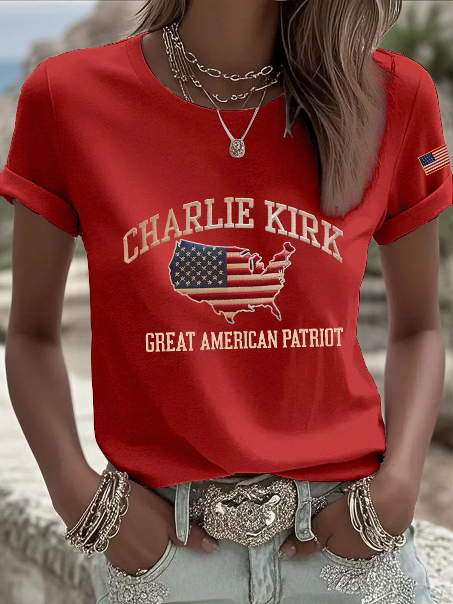 Turning Point USA T-shirt Great American Patriot Best Turning Point Freedom Shirt