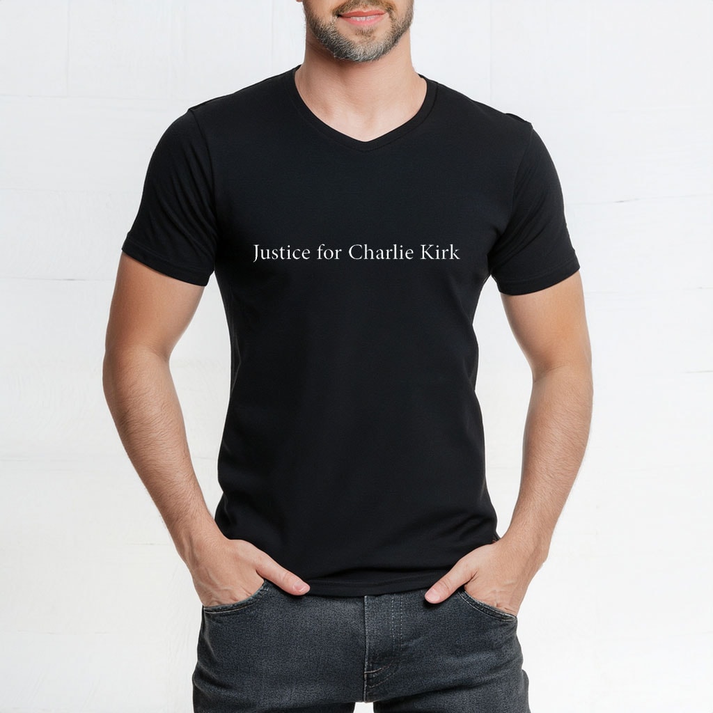 Turning Point USA T-shirt Justice For Charlie Kirk 2025 Best Present For Supporters Apparel