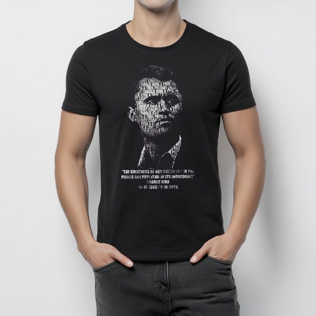 Turning Point USA T-shirt Justice For Charlie Kirk Best Patriotic Merch Present