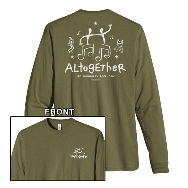 Turnover Band Merch Altogether Moment Long Sleeve Shirt Turnover Tour Merchandise Fan Gifts