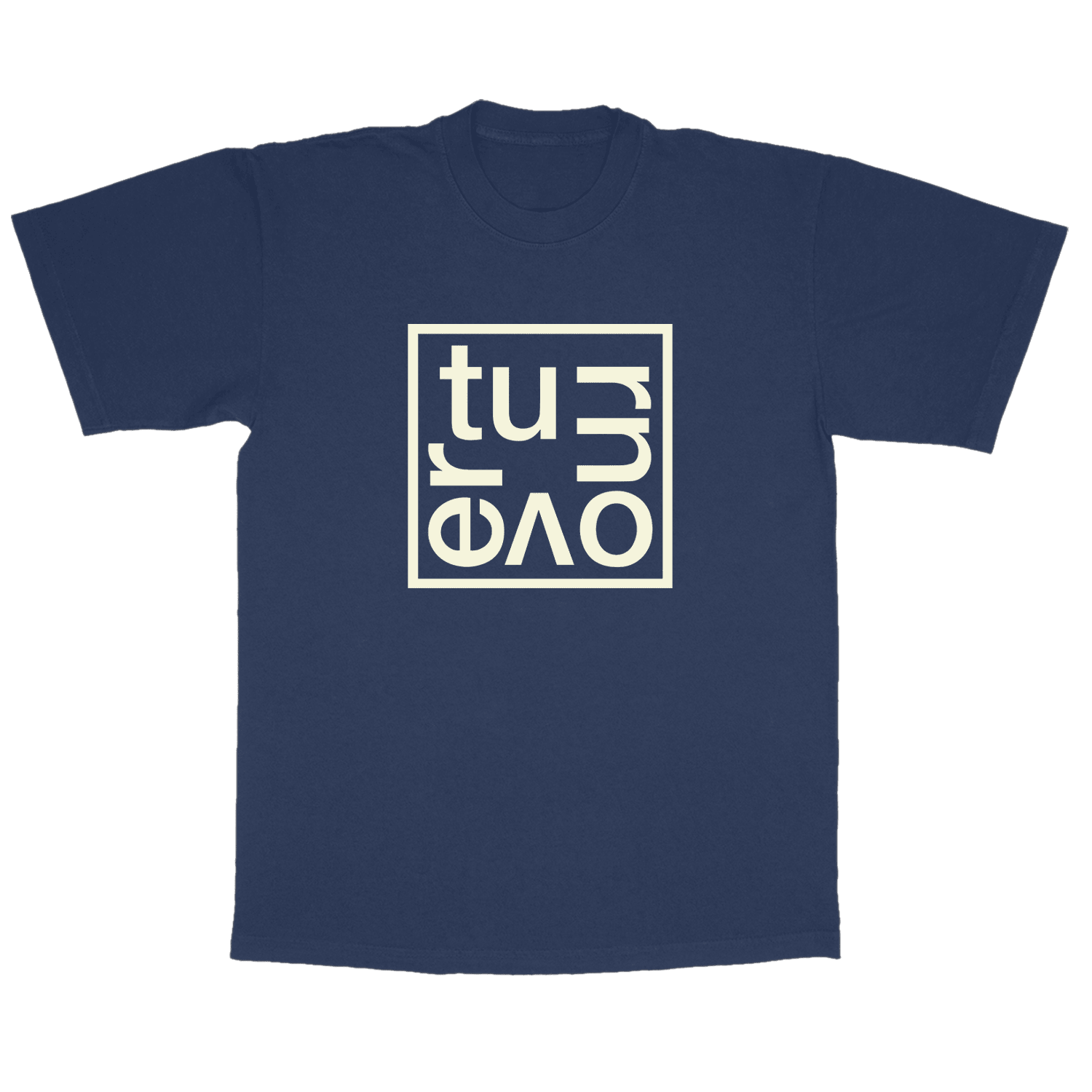 Turnover Band Merch Box Logo Shirt Turnover Tour Merchandise Fan Gifts For Him