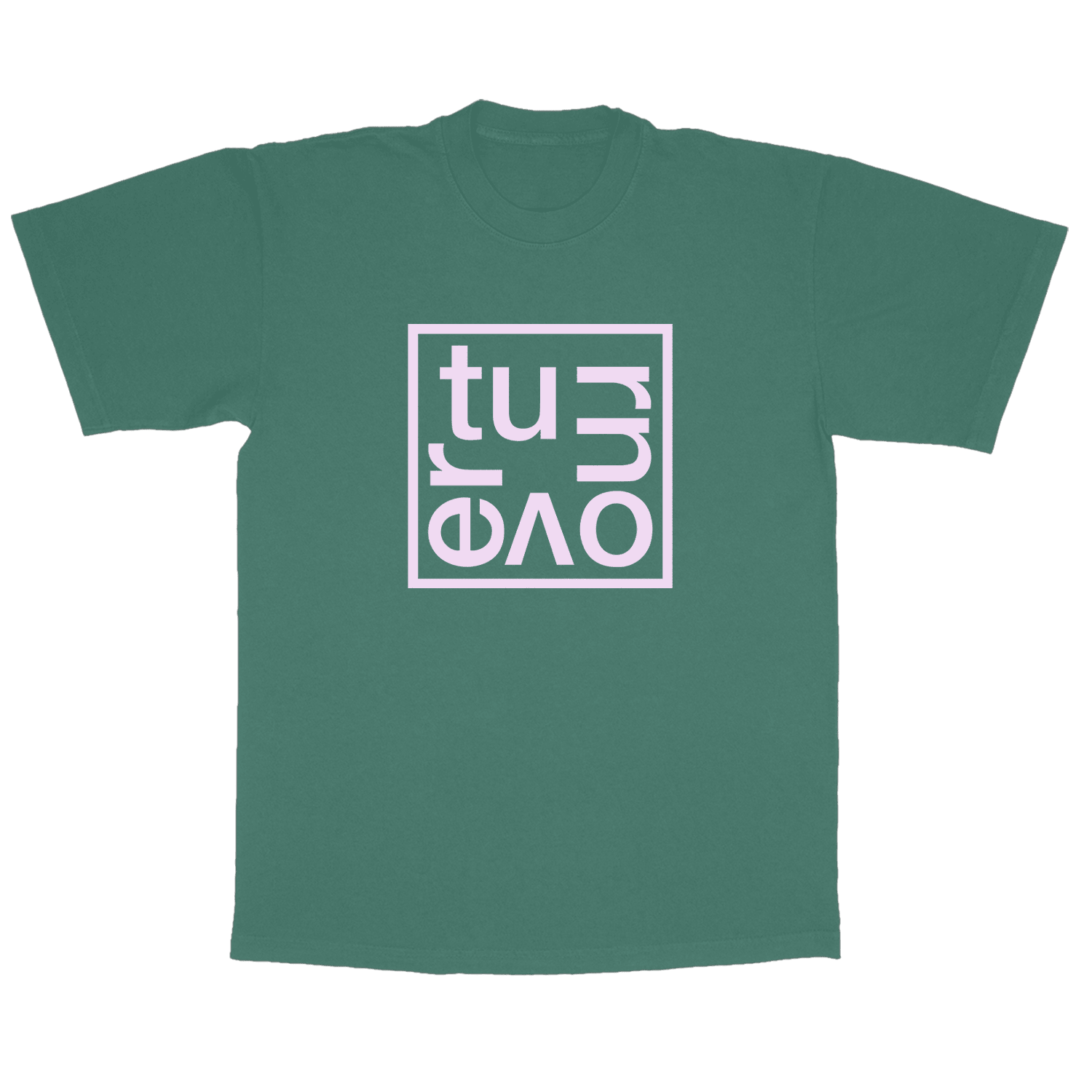 Turnover Band Merch Box Logo Shirt Turnover Tour Merchandise Fan Gifts For Rock Music Lovers