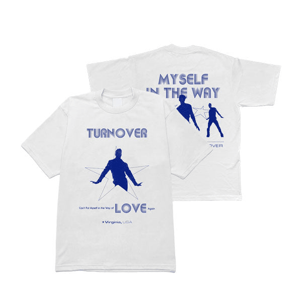 Turnover Band Merch Disco Star Shirt Myself In The Way Turnover Tour Merchandise Fan Gifts