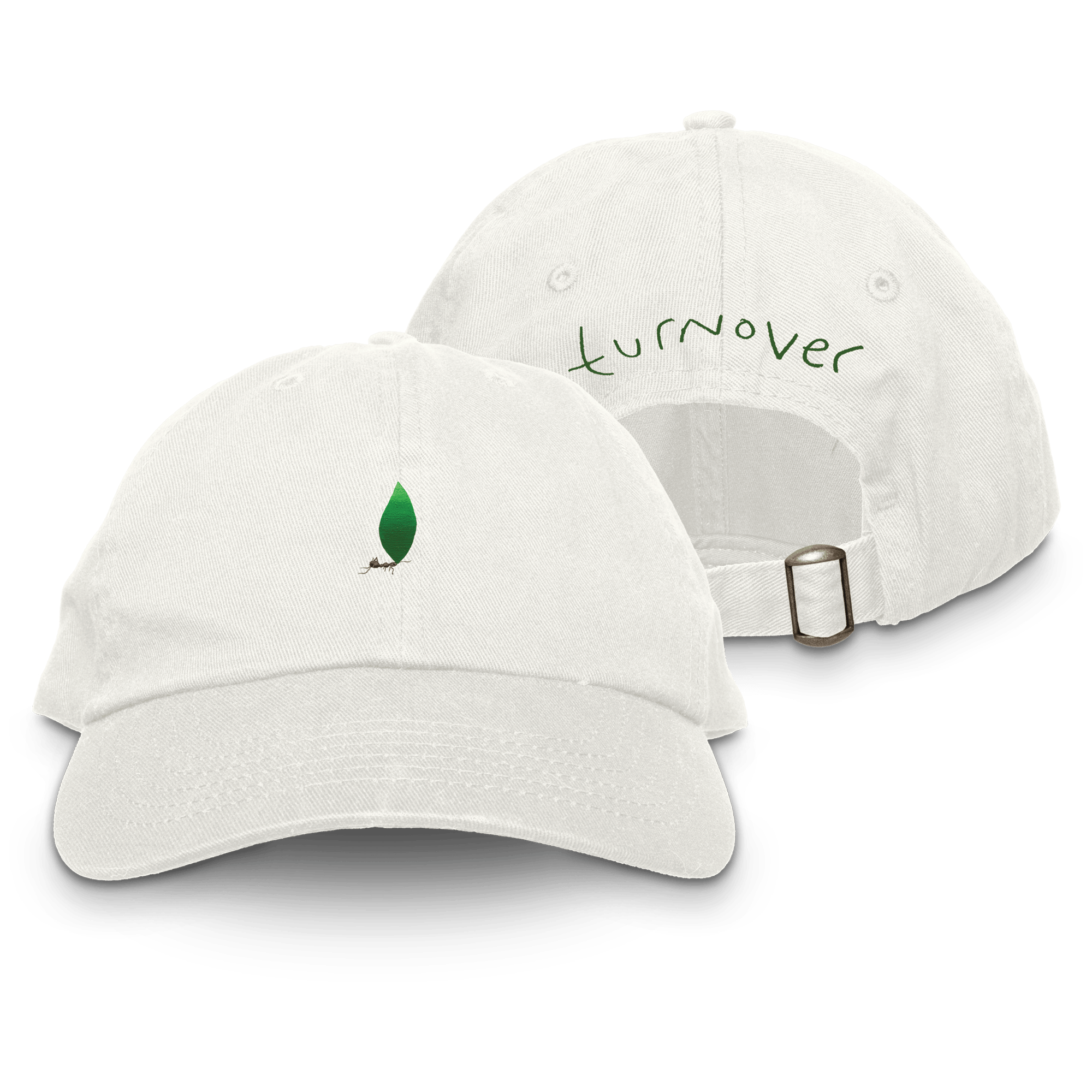 Turnover Band Merch Leaf Hat Turnover Tour Merchandise Ball Cap Gifts For Rock Music Fans