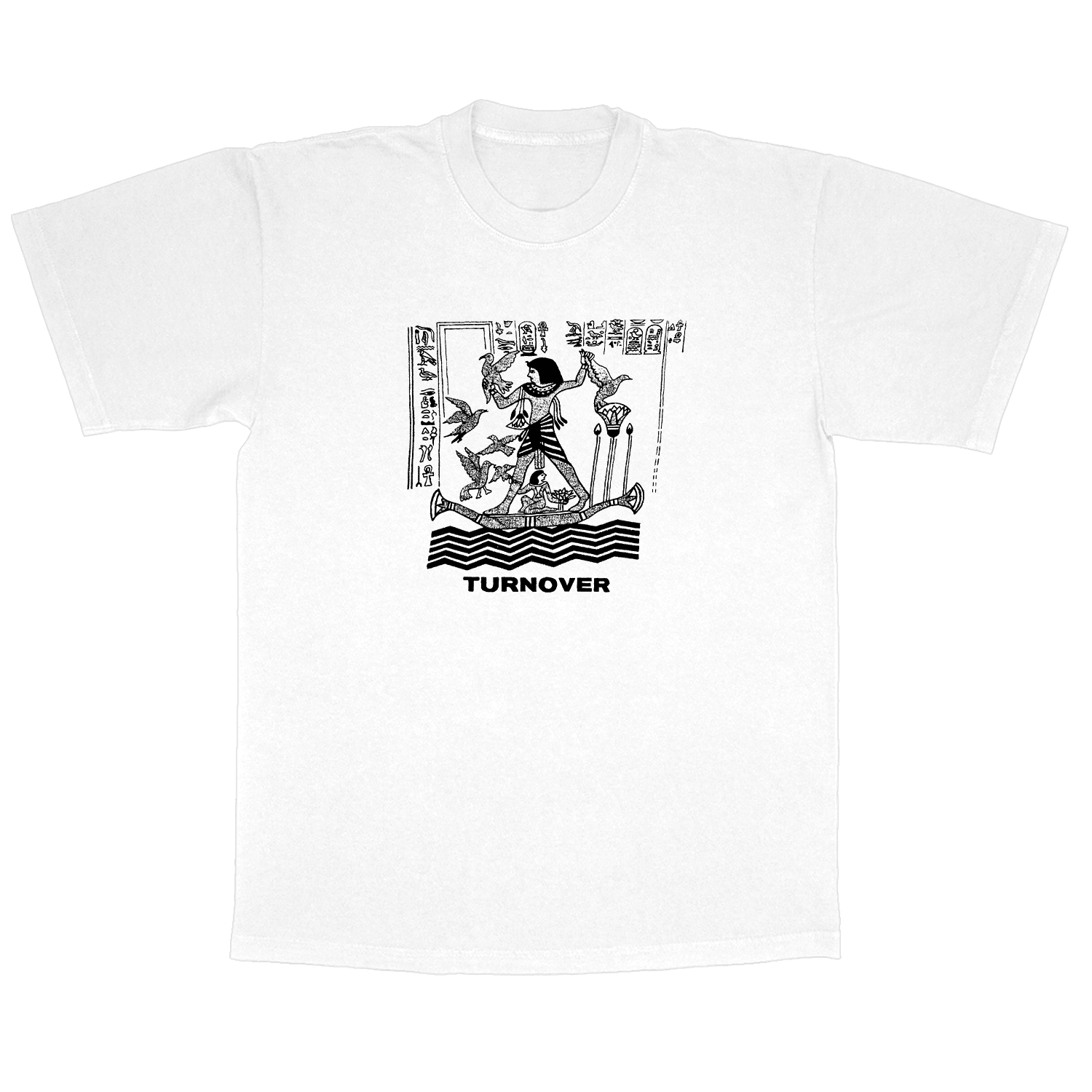 Turnover Band Merch Pharaoh Shirt Turnover Tour Merchandise Gifts For Rock Music Fans