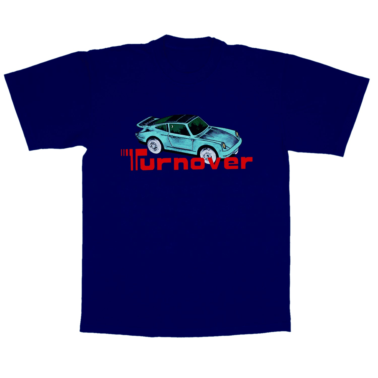Turnover Band Merch Racecar T-Shirt Turnover Tour Merchandise Gifts For Rock Music Fans