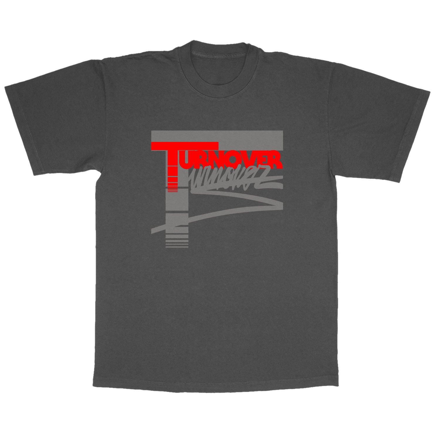 Turnover Band Merch Retro Logo Shirt Turnover Band Tour Merchandise Gifts For Fans