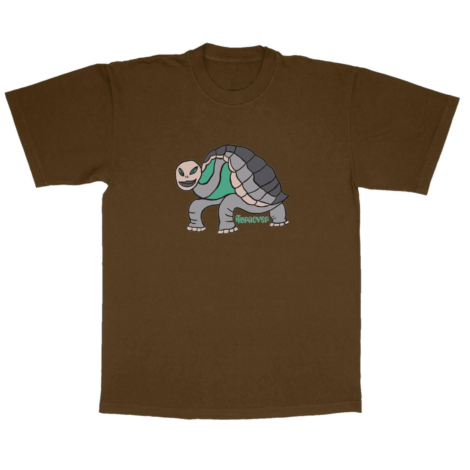 Turnover Band Merch Turtle T-Shirt Turnover Band Tour Merchandise Gifts For Fans