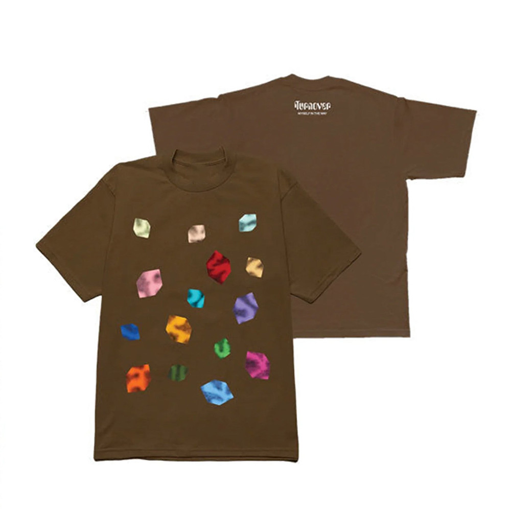 Turnover Merch Shapes T-Shirt Myself In The Way Turnover Merchandise Best Gifts