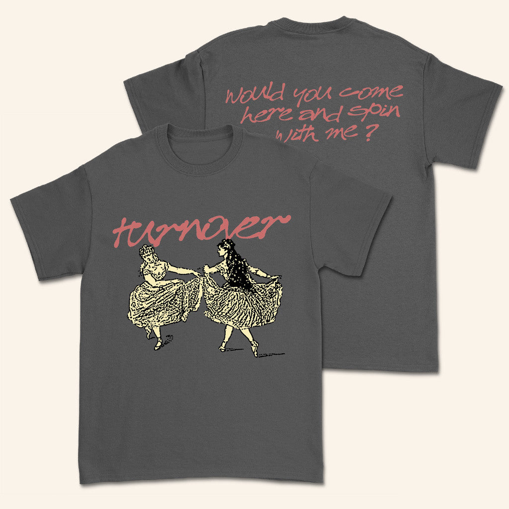 Turnover Music Merch Dizzy T-Shirt Best Gifts For Husband Turnover Music Merch Dizzy T-Shirt Best Gifts For Husband
