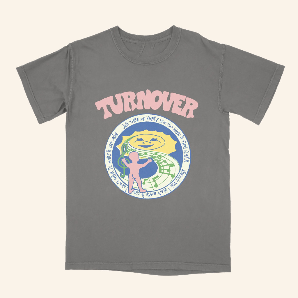 Turnover Music Merch Humming T-Shirt Christmas Gifts For Rock Lovers Turnover Music Merch Humming T-Shirt Christmas Gifts For Rock Lovers