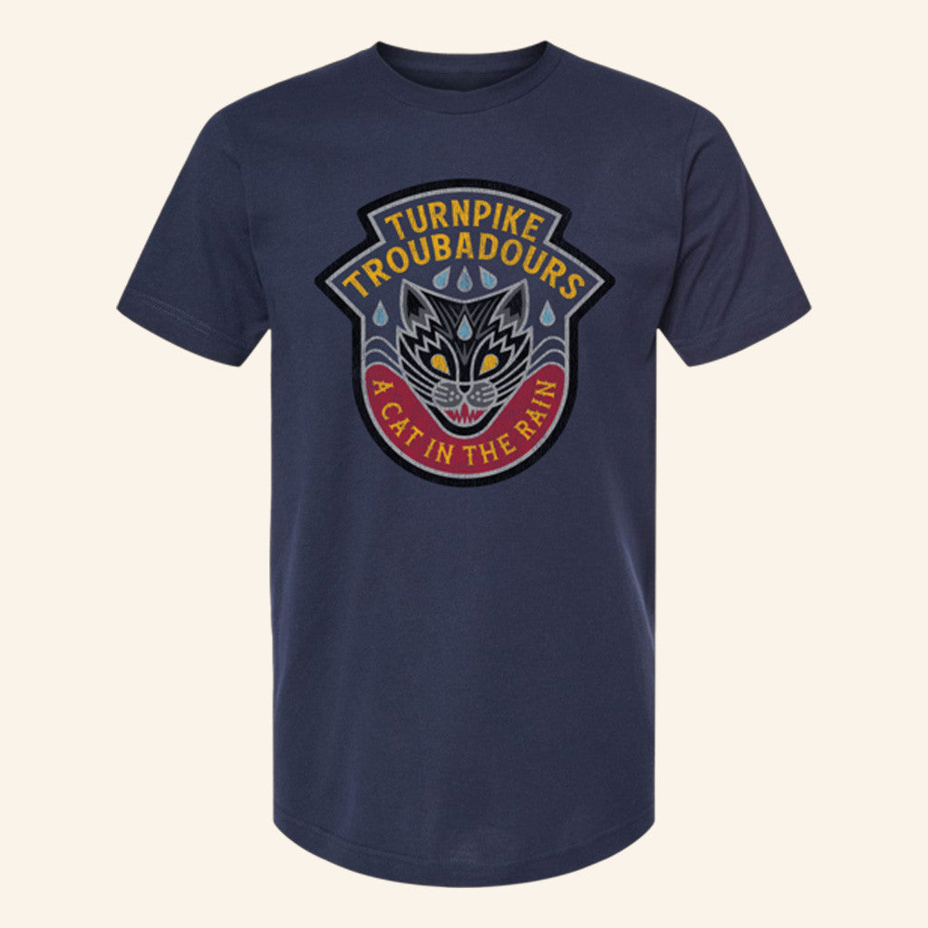 Turnpike Troubadours Merch A Cat in the Rain T-Shirt Gifts For Music Lovers
