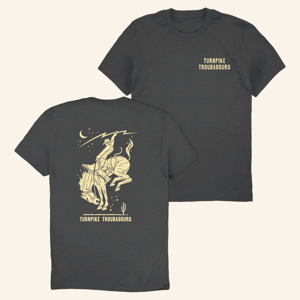 Turnpike Troubadours Merch Bronco T-Shirt Unique Gifts For Music Lovers Turnpike Troubadours Merch Bronco T-Shirt Unique Gifts For Music Lovers