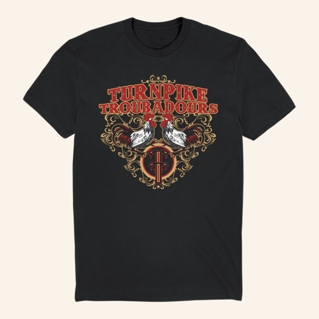 Turnpike Troubadours Merch Double Chicken T-Shirt Presents For Music Lovers Turnpike Troubadours Merch Double Chicken T-Shirt Presents For Music Lovers