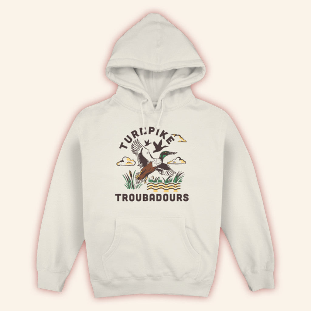 Turnpike Troubadours Merch Duck Hoodie Music Related Gifts For Guys Turnpike Troubadours Merch Duck Hoodie Music Related Gifts For Guys